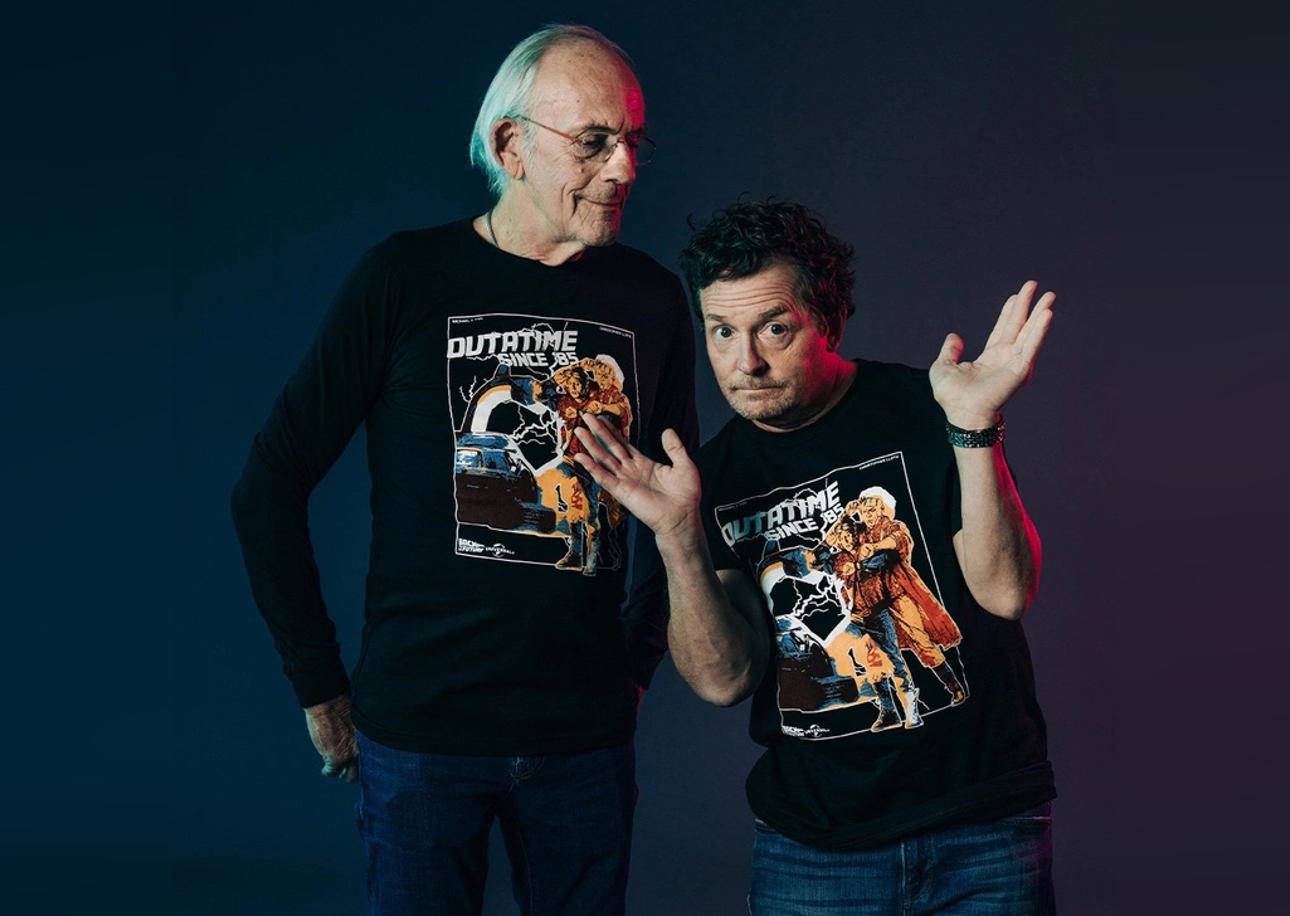 Great Scott! Michael J. Fox and Christopher Lloyd Launch ‘Back to the Future’ Merch