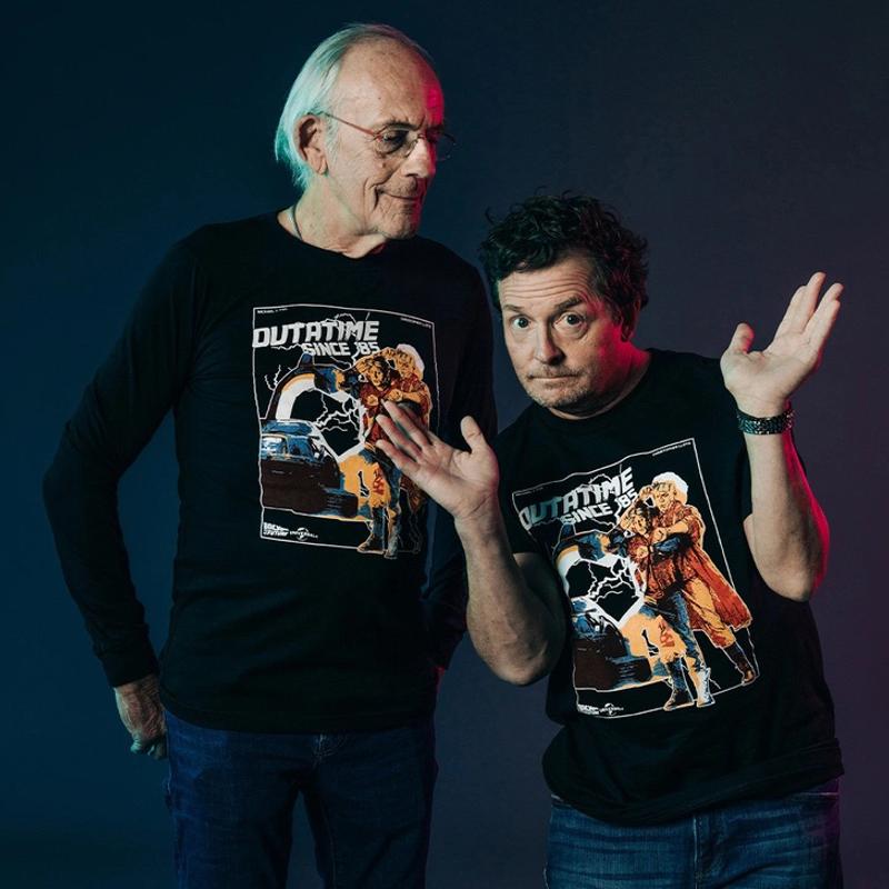 Great Scott! Michael J. Fox and Christopher Lloyd Launch ‘Back to the Future’ Merch