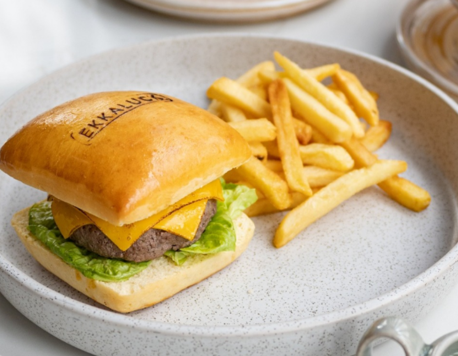 Dressing Up American Cuisine: Burgers and Fries in a Bow Tie?