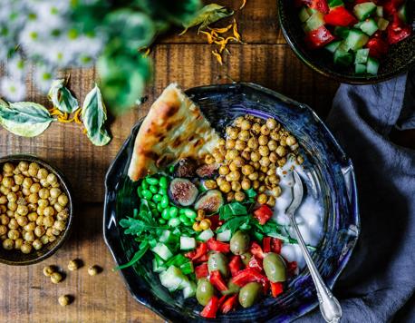 Food For Thought: 5 Reasons To Go Plant-Based