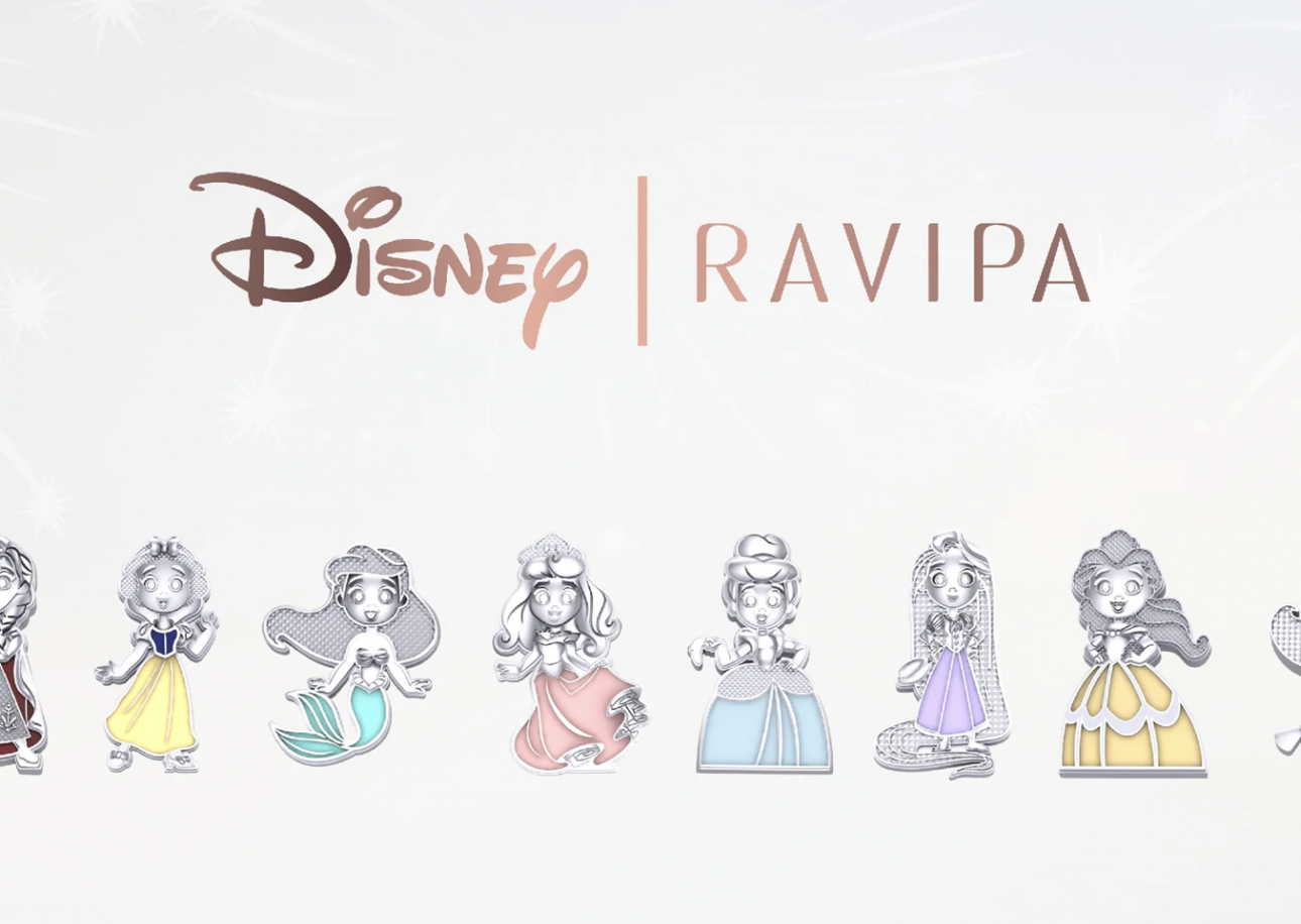 Thai Jewellery Brand Ravipa has Unveiled a New Collection—Ravipa x Disney