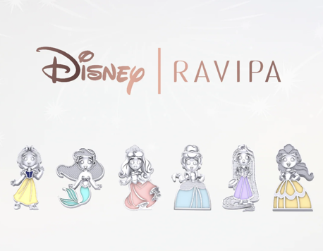 Thai Jewellery Brand Ravipa has Unveiled a New Collection—Ravipa x Disney