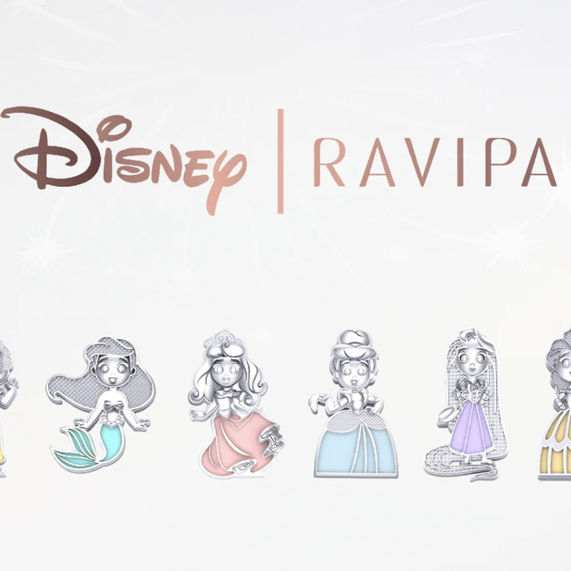 Thai Jewellery Brand Ravipa has Unveiled a New Collection—Ravipa x Disney