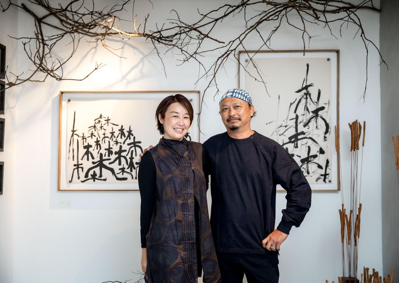 ‘WOODS of Masterpiece’: Duo Art Exhibition By Bathma Kaew-Ngok And Naomi Daimaru