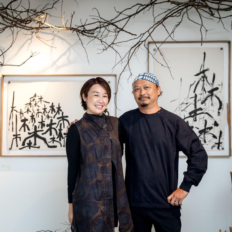 ‘WOODS of Masterpiece’: Duo Art Exhibition By Bathma Kaew-Ngok And Naomi Daimaru