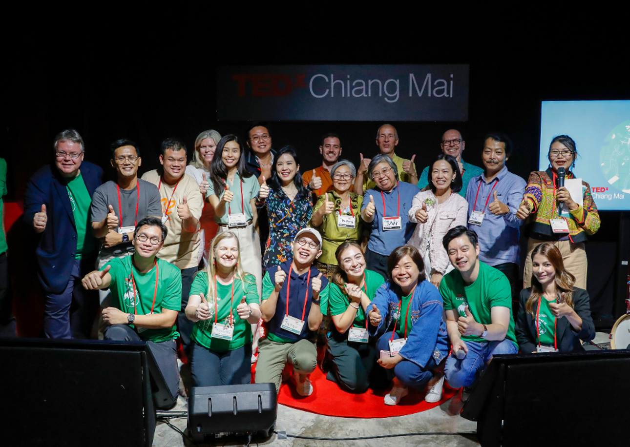 VERY THAI: Learning to TED Talk