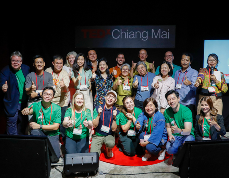 VERY THAI: Learning to TED Talk