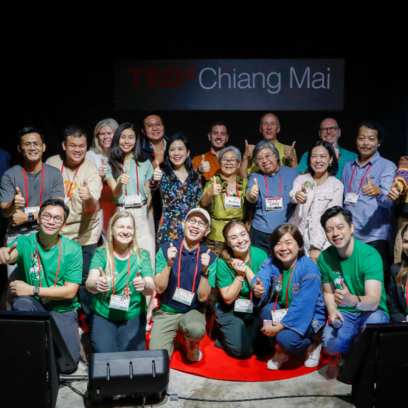 VERY THAI: Learning to TED Talk