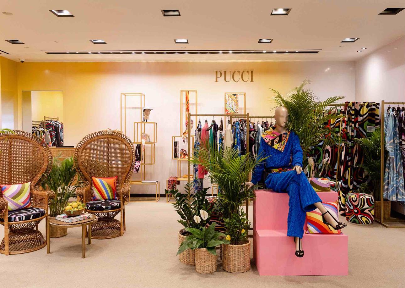 Pucci’s Autumn-Winter Collection ‘La Piazzetta’ pays Homage to the ’70s