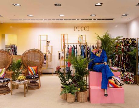 Pucci’s Autumn-Winter Collection ‘La Piazzetta’ pays Homage to the ’70s