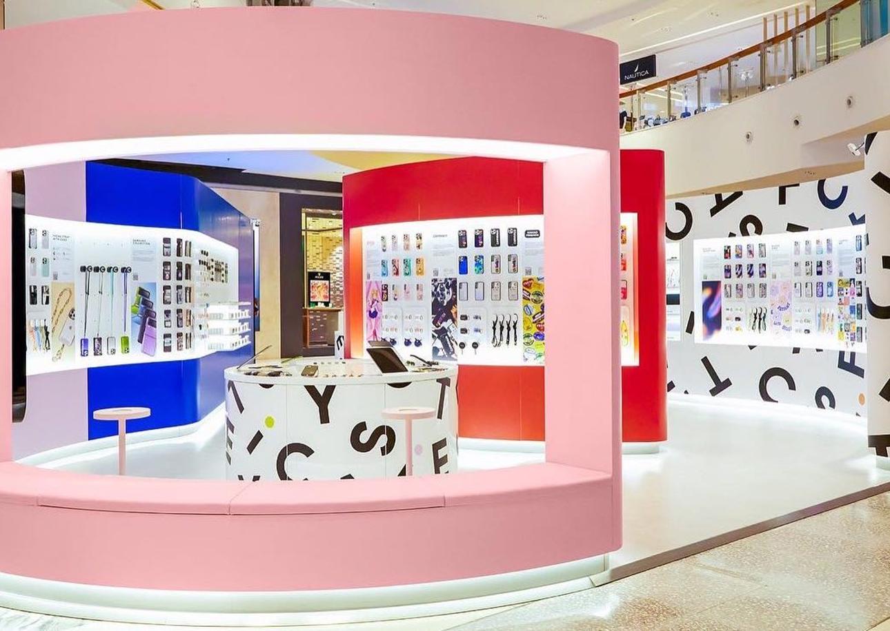 Casetify Launches Pop-Up Store at CentralWorld