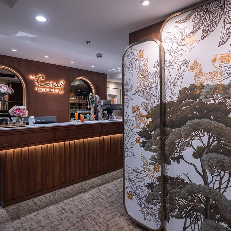 Omazz teams up with The Coral First Class Lounge