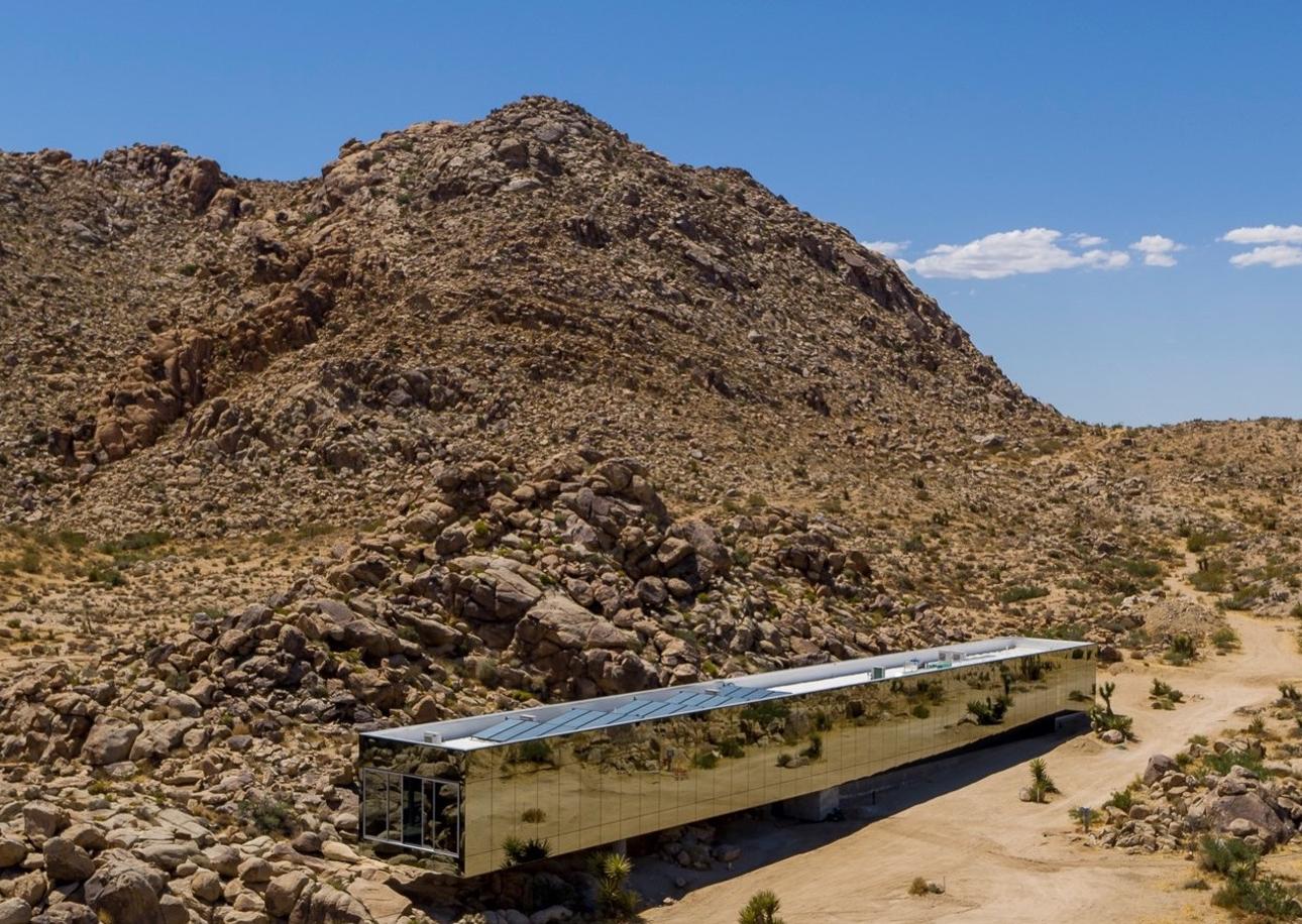 Joshua Tree’s Famed “Invisible House” is now on the Market