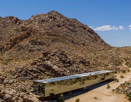 Joshua Tree’s Famed “Invisible House” is now on the Market