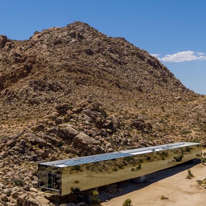 Joshua Tree’s Famed “Invisible House” is now on the Market