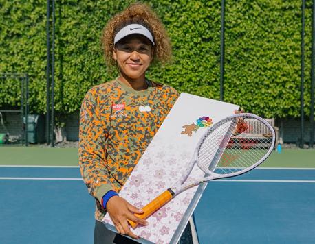 The Naomi Osaka x Takashi Murakami Collab Is Seriously Kawaii