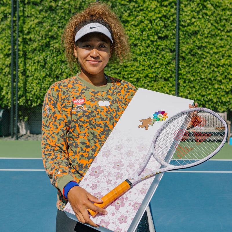 The Naomi Osaka x Takashi Murakami Collab Is Seriously Kawaii