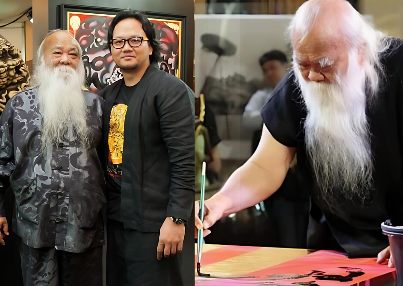 Thawan Duchanee: From Humble Beginnings to Record-Breaking Artistic Success