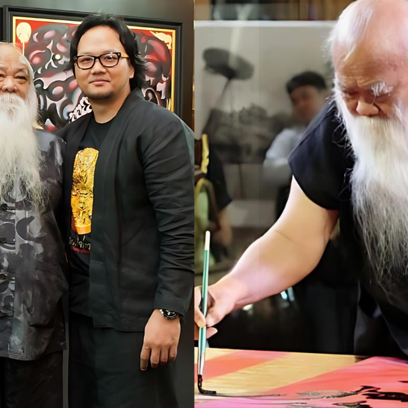 Thawan Duchanee: From Humble Beginnings to Record-Breaking Artistic Success