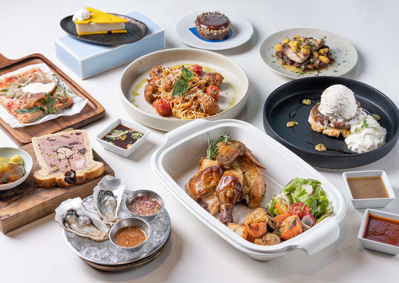 Enjoy a Feast from Multiple Restaurants at Mahanakhon Eatery