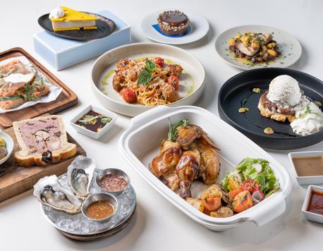 Enjoy a Feast from Multiple Restaurants at Mahanakhon Eatery