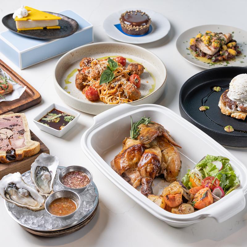 Enjoy a Feast from Multiple Restaurants at Mahanakhon Eatery