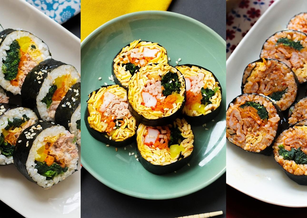 Where to find Delicious Kimbap in BKK