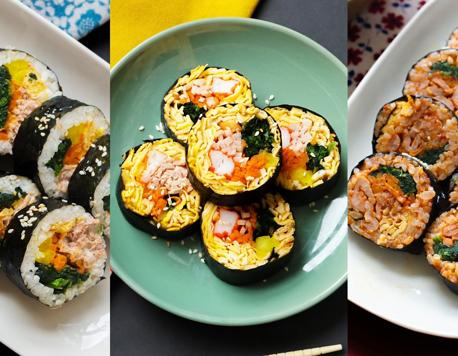 Where to find Delicious Kimbap in BKK