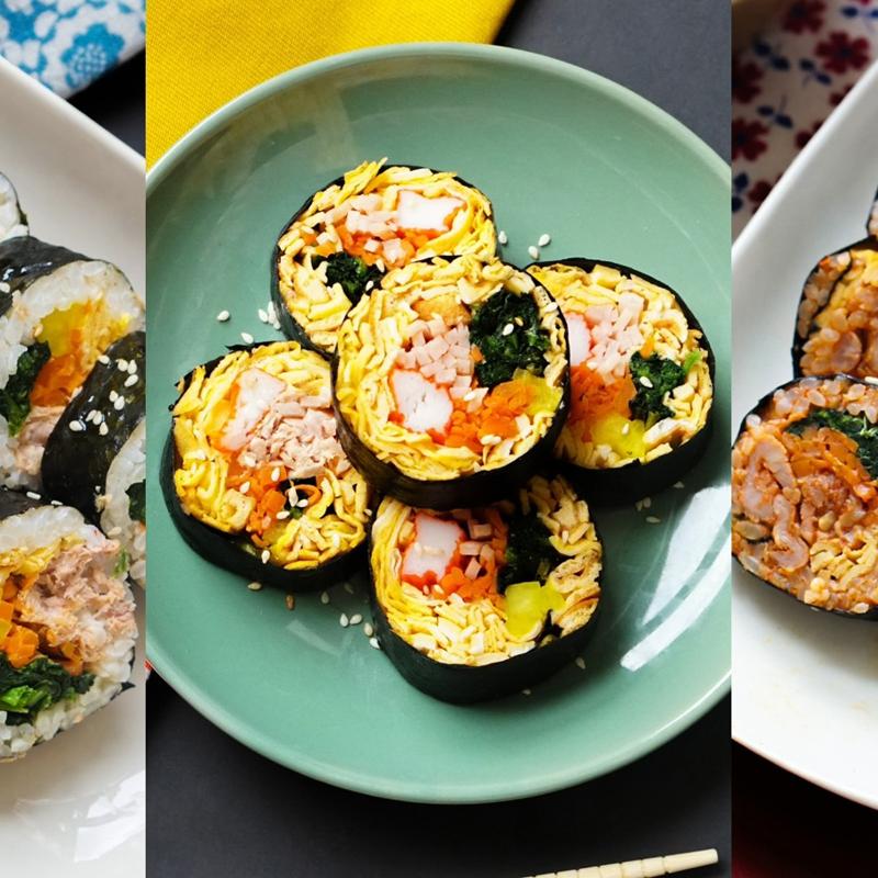 Where to find Delicious Kimbap in BKK