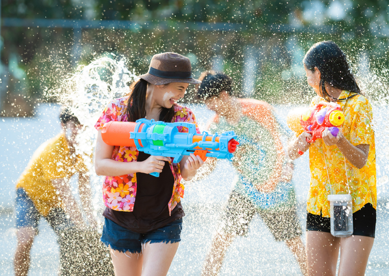 Koktail Curated: The Best Places for Songkran Water Fights Next Week?