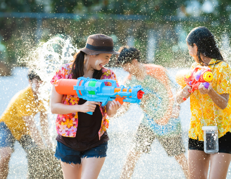 Koktail Curated: The Best Places for Songkran Water Fights Next Week?