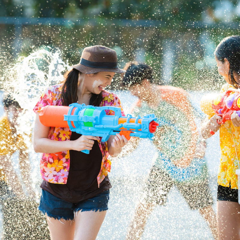 Koktail Curated: The Best Places for Songkran Water Fights Next Week?