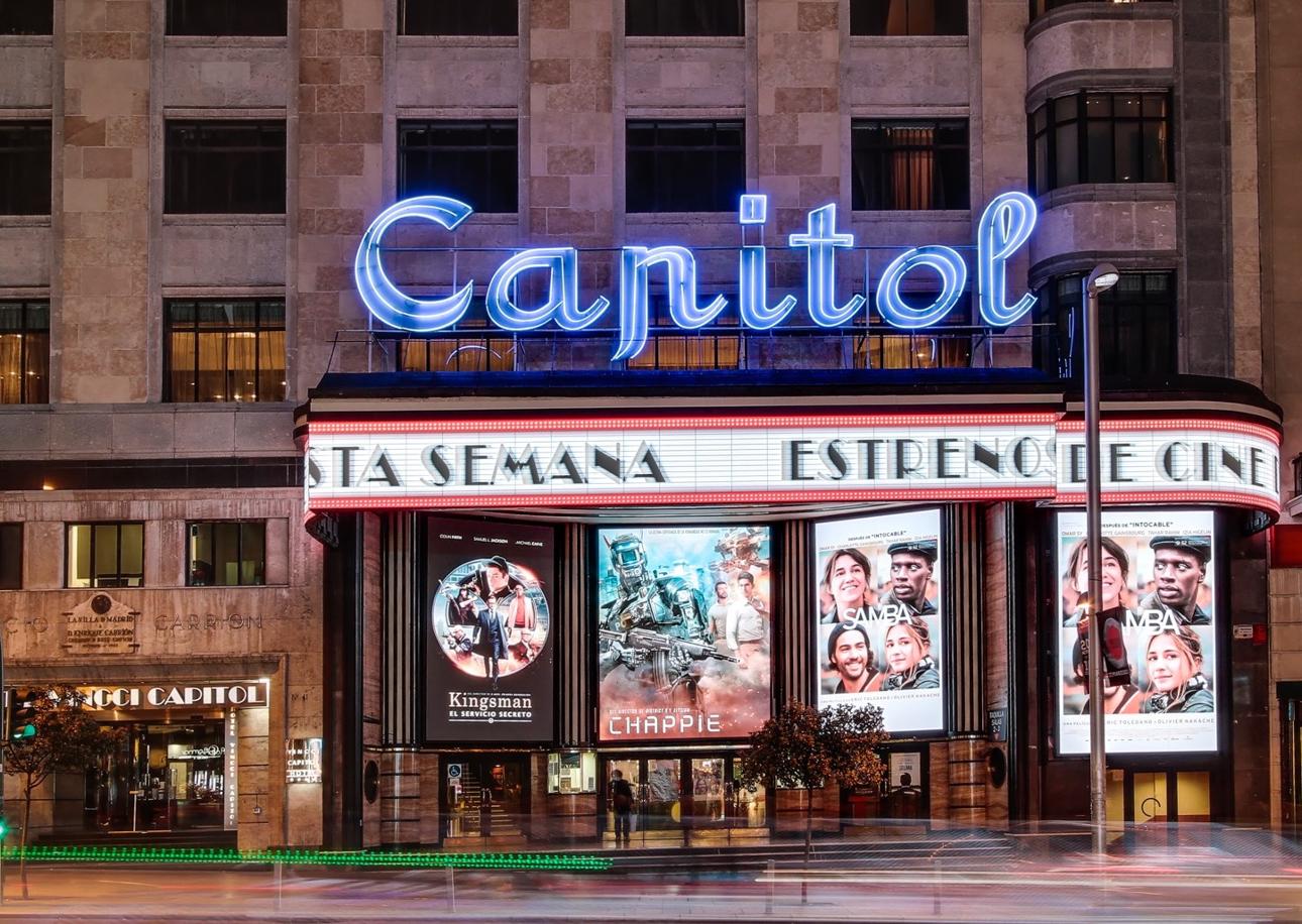 The Most Iconic Cinemas Around the World