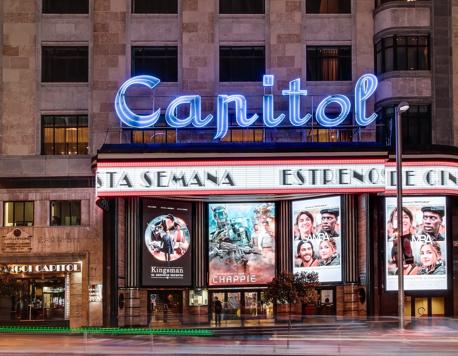 The Most Iconic Cinemas Around the World