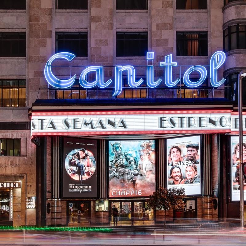 The Most Iconic Cinemas Around the World