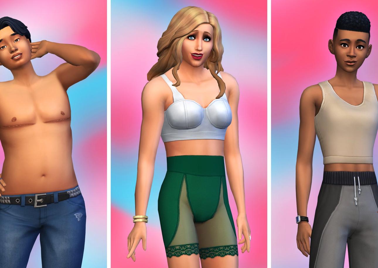 The Sims 4 Introduces Transgender-Inclusive Options