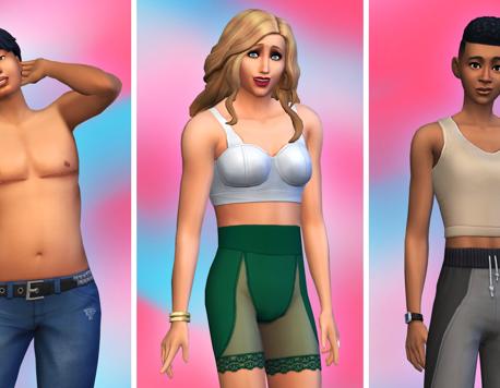 The Sims 4 Introduces Transgender-Inclusive Options