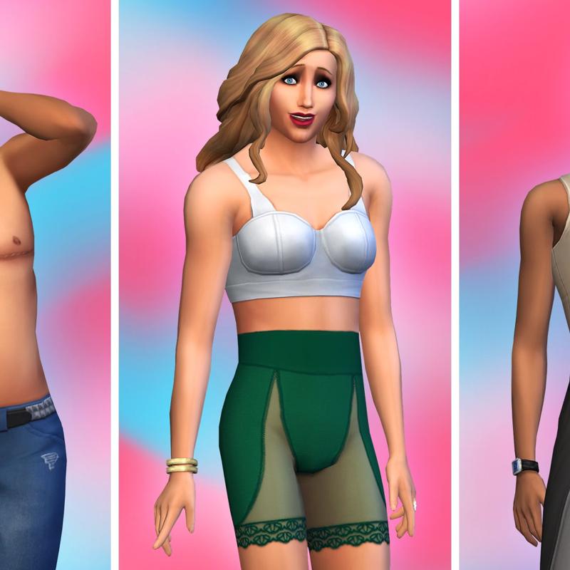 The Sims 4 Introduces Transgender-Inclusive Options