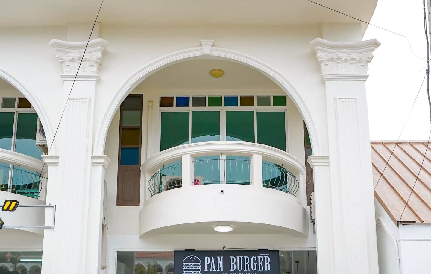 PAN BURGER