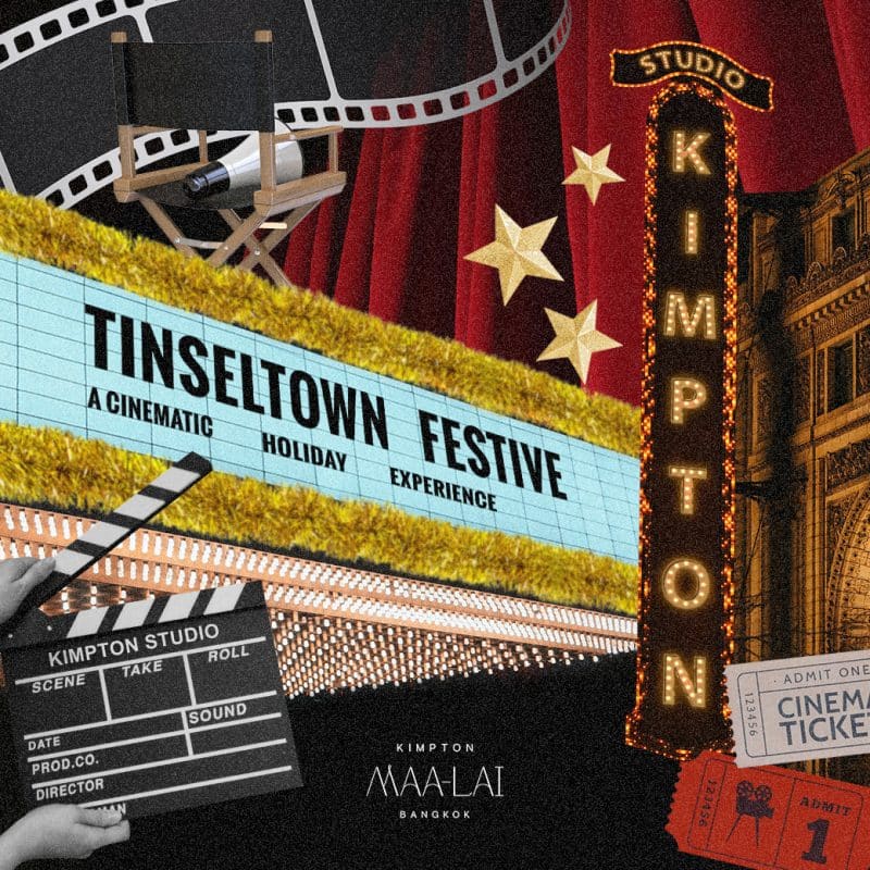 Kimpton Maa-lai Bangkok Transforms Your Holiday Into a Feel-Good Film Experience