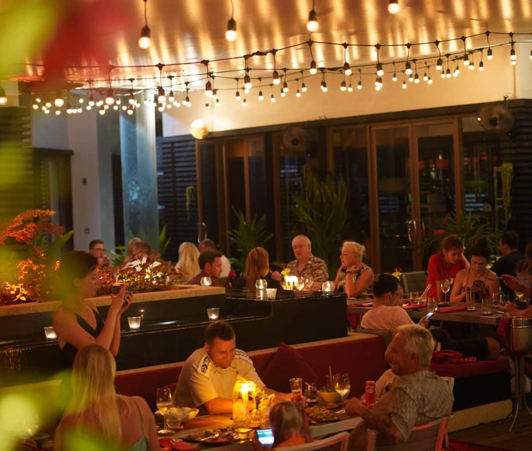 ISSARA RESTAURANT & BAR