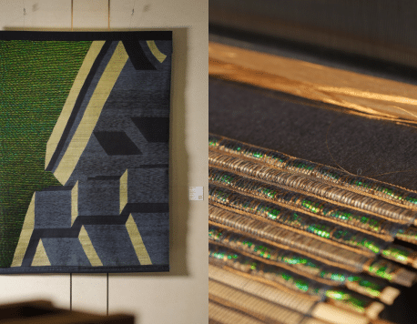 From Wings to Weavings: Exploring Jewel Beetle Wings in Textiles at Rosewood Bangkok