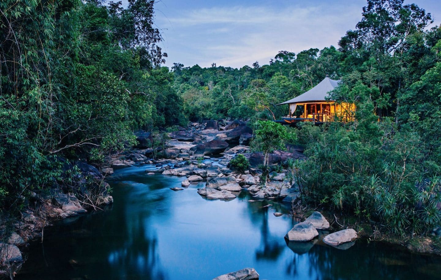 Immerse Yourself in Jungle Surrounds at Shinta Mani Wild: Luxury Meets Hands-On Sustainability